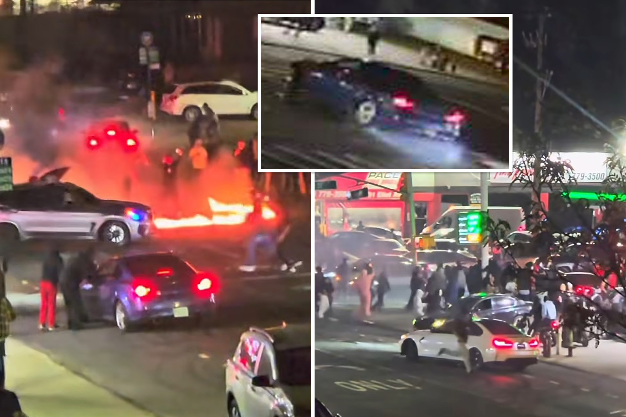 2 vehicles seized in fiery NYC car meetup fiasco as pol calls on NYPD ...