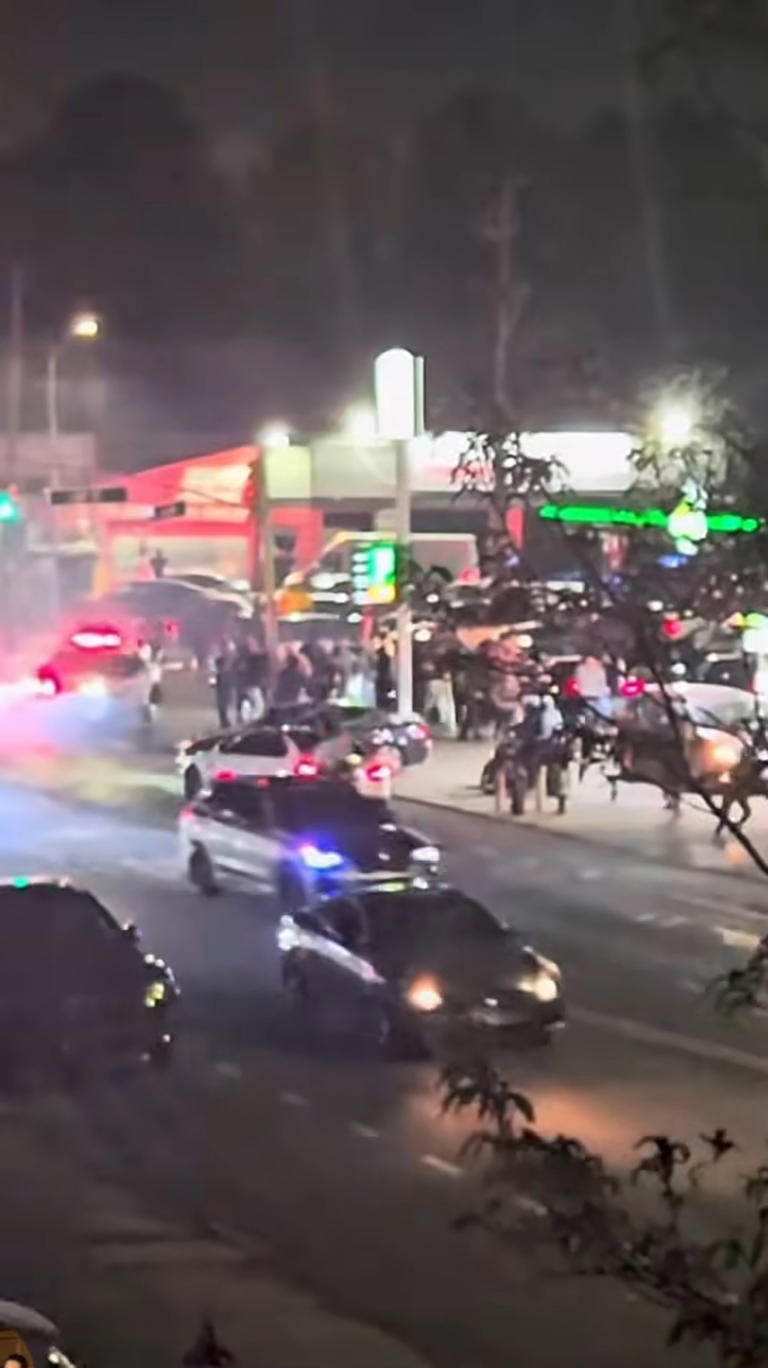 2 vehicles seized in fiery NYC car meetup fiasco as pol calls on NYPD ...