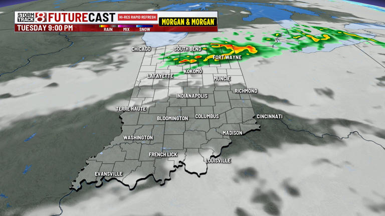 Warm and breezy today, rain chances ahead | Apr. 21, 2026