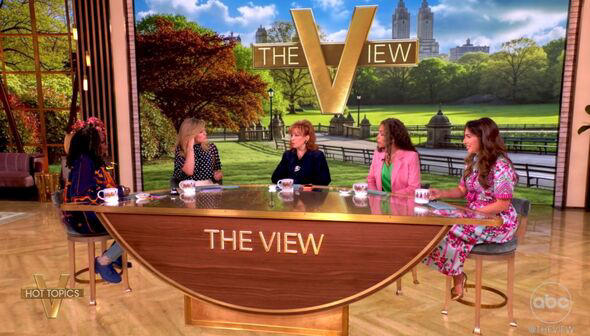 The View's Sunny Hostin slams 'deeply incompetent' Kash Patel amid ...