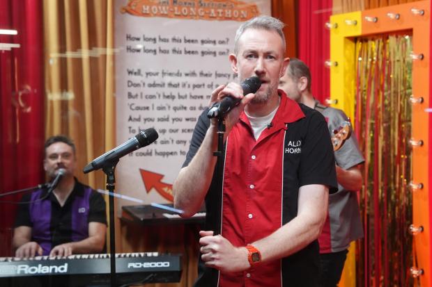 Alex Horne's Taskmaster heads to UK arena stage for first time