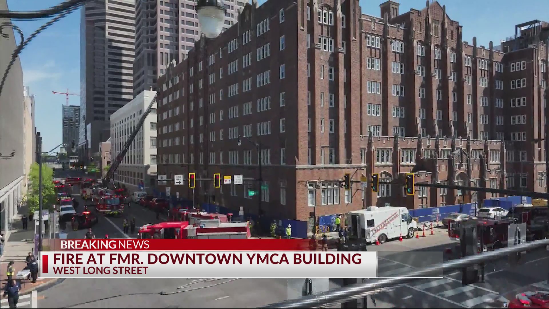 4 hospitalized after two-alarm fire at former downtown Columbus YMCA ...