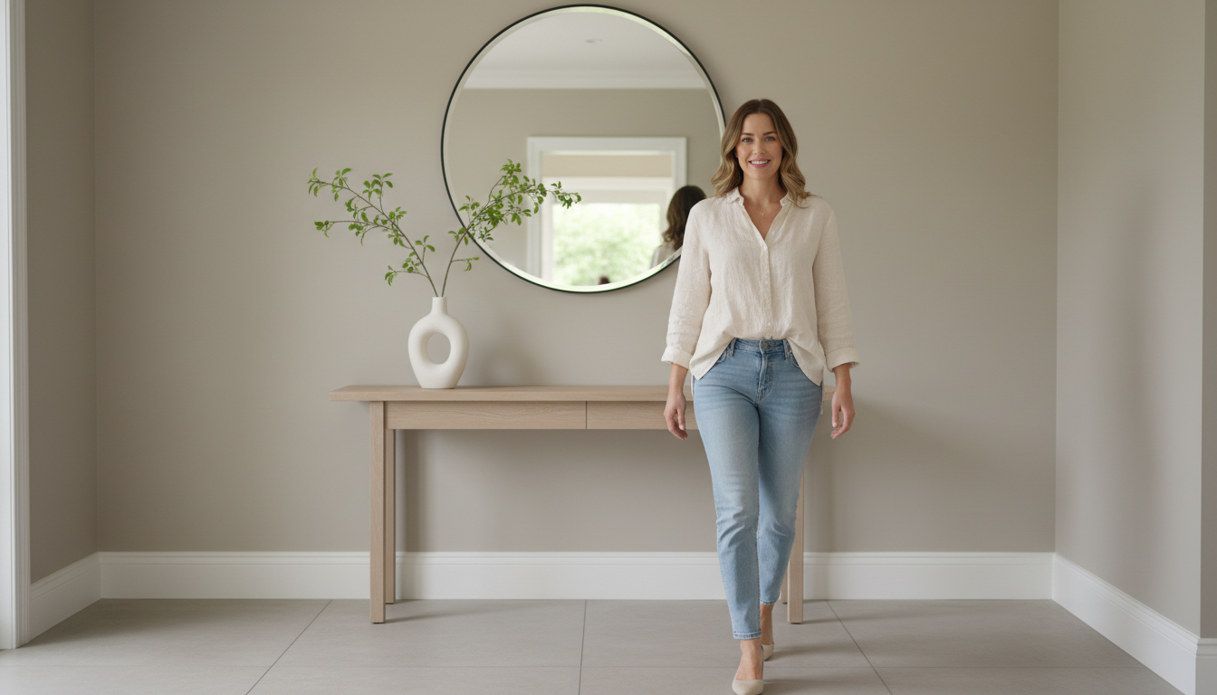 6 Benjamin Moore colors designers swear by for a calm, welcoming entryway