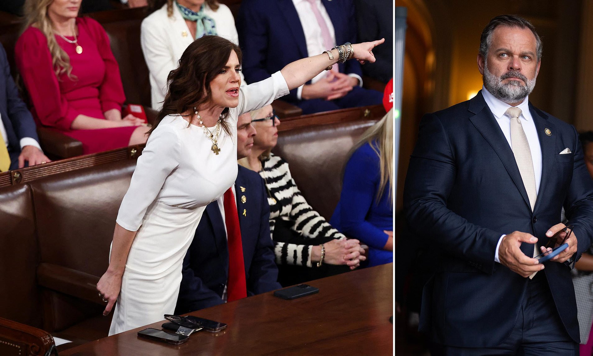 Nancy Mace fires back against accused sexual extorter Cory Mills