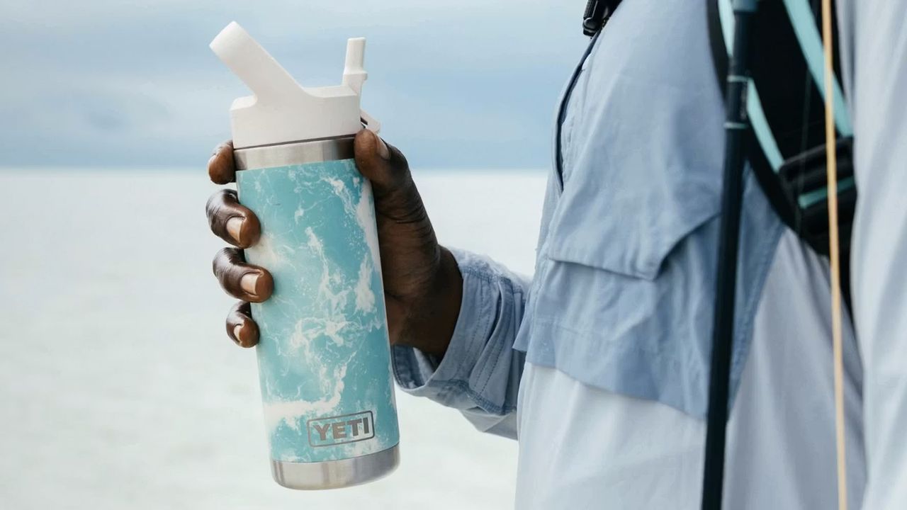 YETI’s new seafoam colour unlocks early access to over 100 products