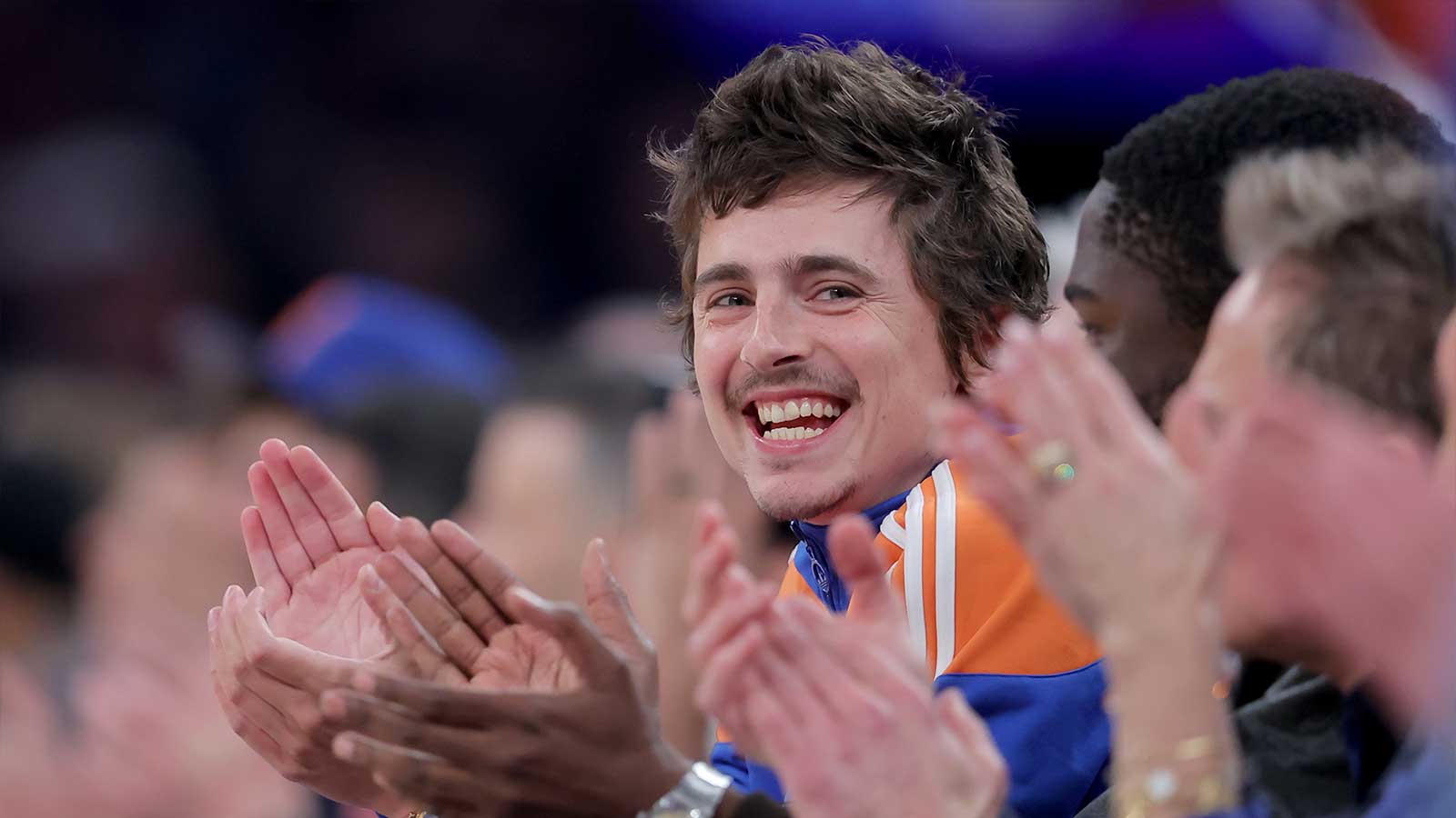 Knicks superfan Timothée Chalamet drops cold 1-emoji message after NY’s ...