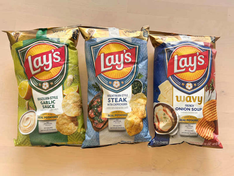 Lay's just launched this limited-edition potato chip flavor in the US ...