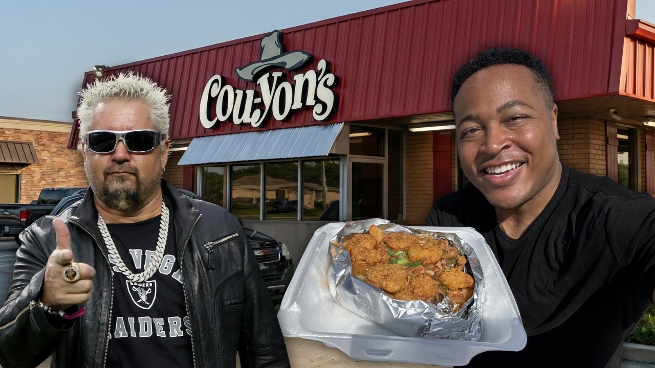 Baton Rouge food tour pt. 2 | Cou-Yon's | Guy Fieri approved crawfish ...
