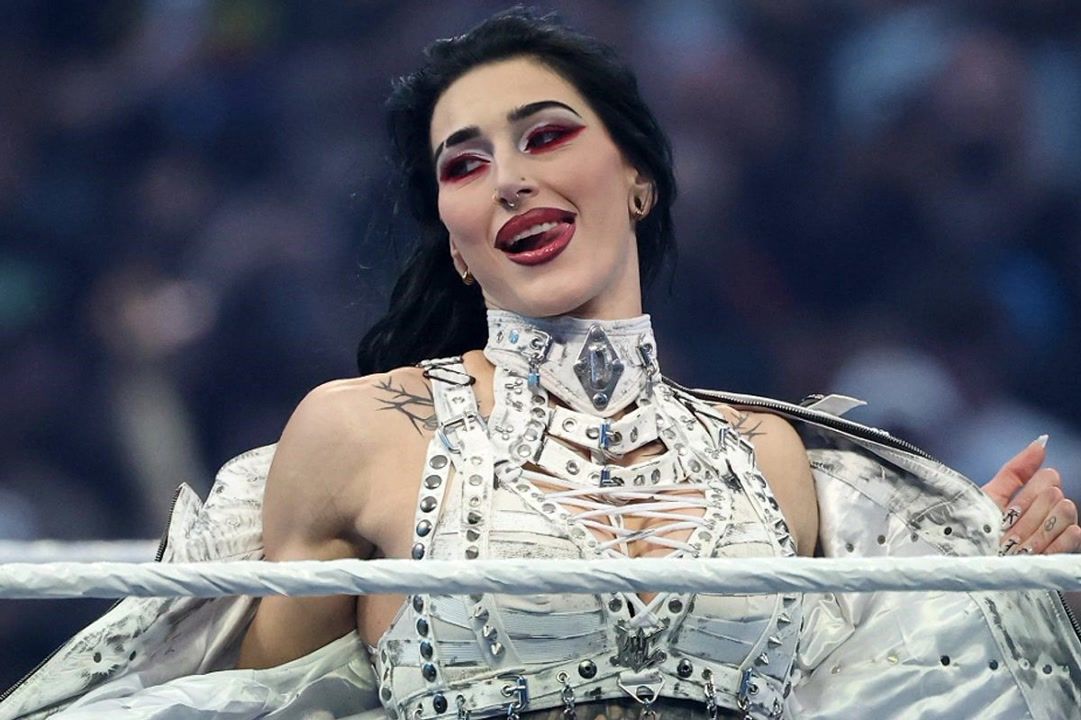 Rhea Ripley's 'insane' look turns heads at WWE WrestleMania 42