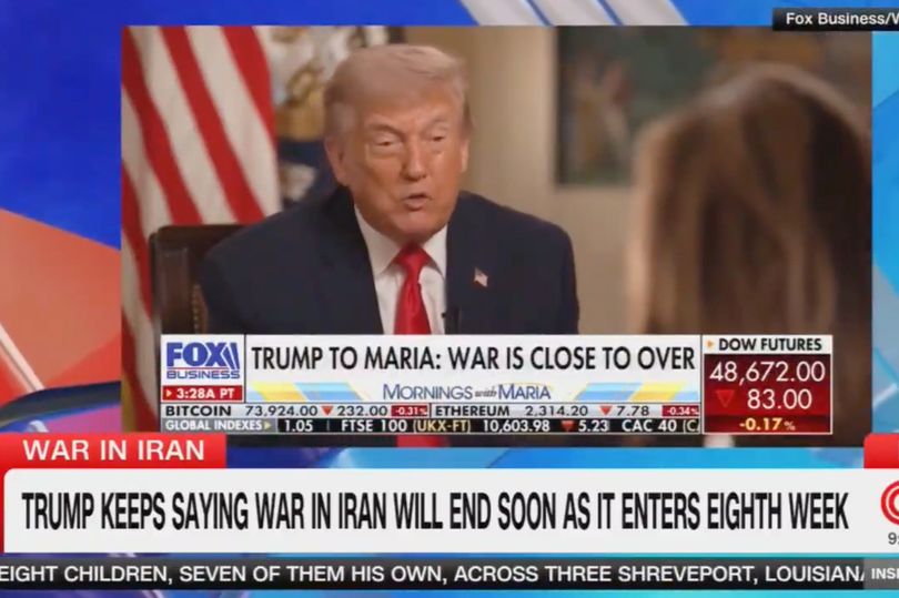 Donald Trump brutally humiliated by CNN as he's called out over Iran lies