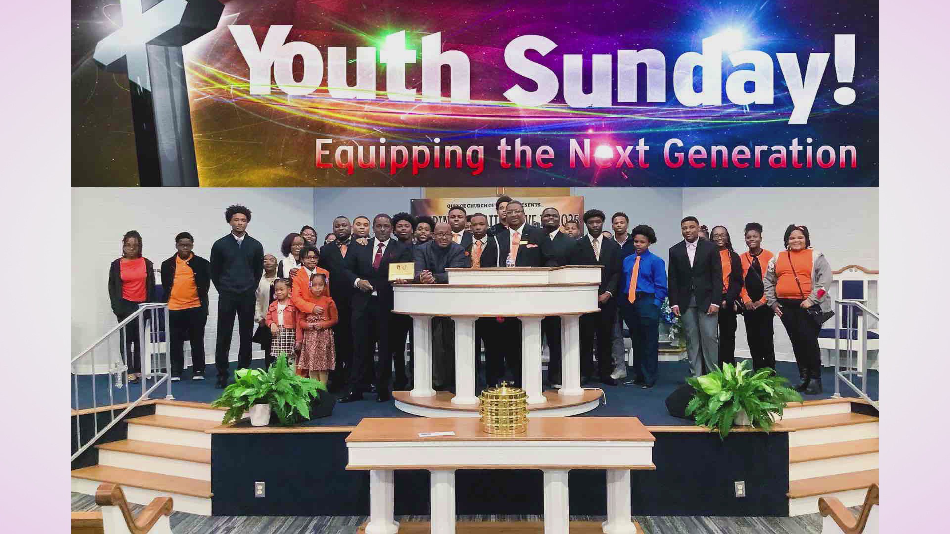 Local church minister lists plans for community outreach