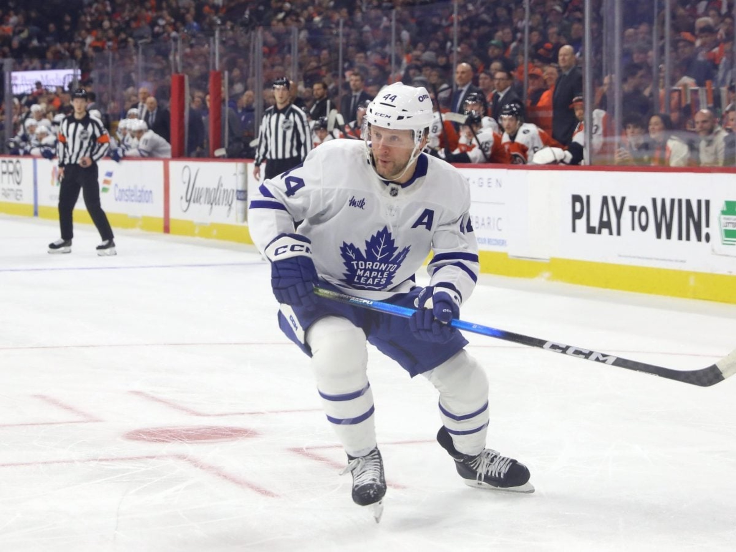 Reports suggest trade market for Morgan Rielly is heating up