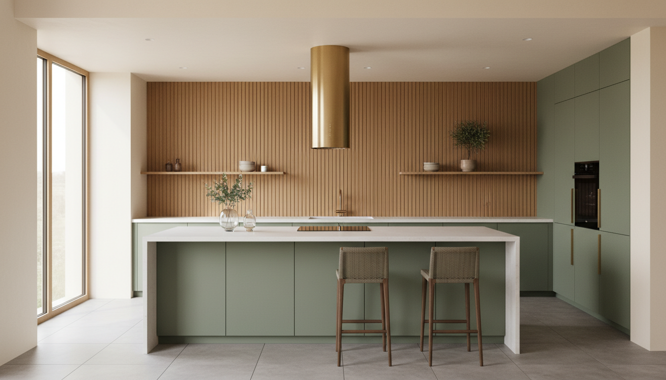 Kitchen refresh: The top paint colors designers see trending through 2026