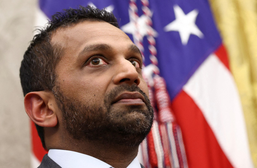Ash Patel demands $250M from The Atlantic over 'drunk FBI director' claims