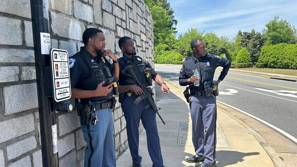 Search underway in Cobb County after officer shoots at fugitive wanted ...