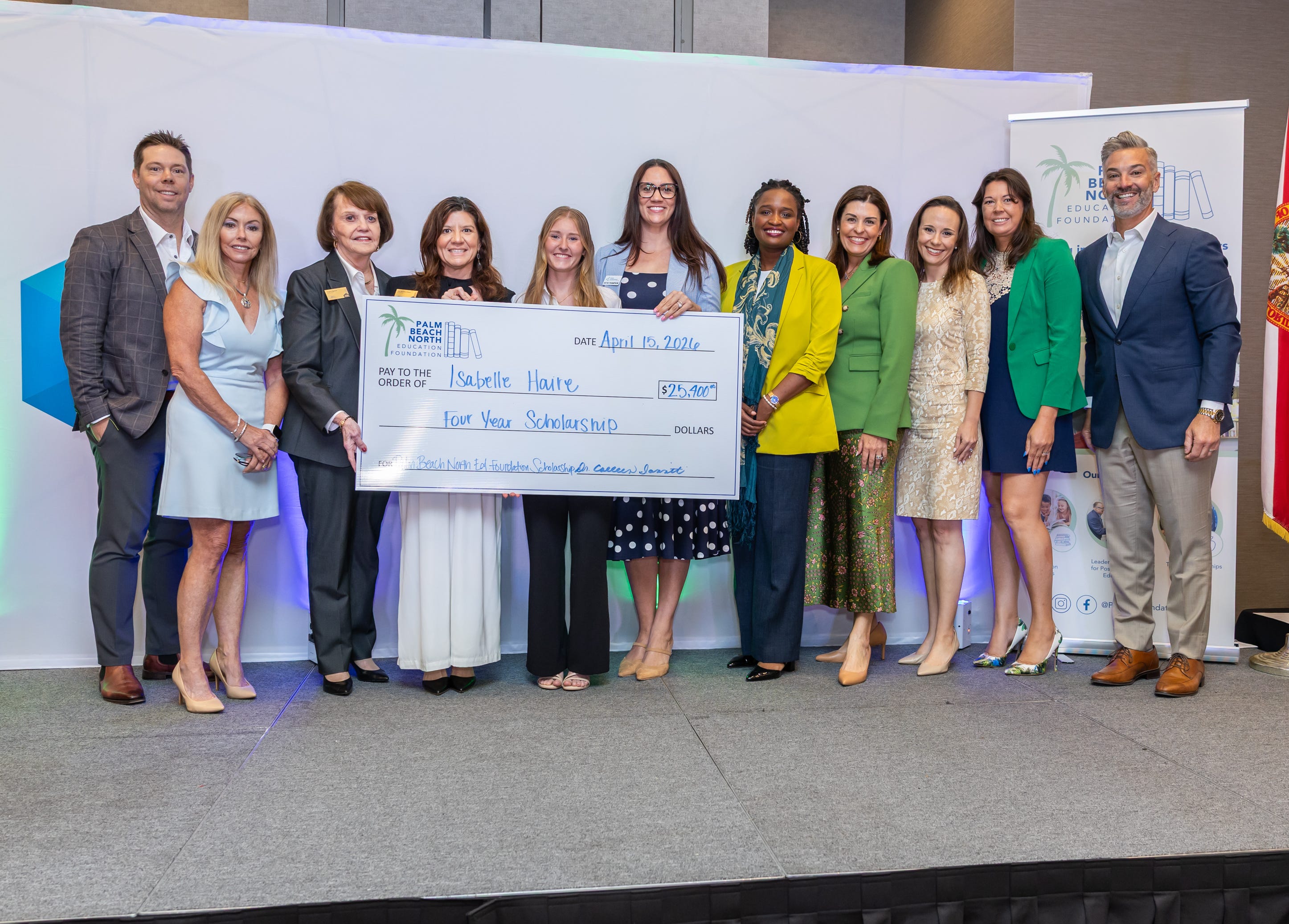 Palm Beach North Foundation awards over $162,000 in scholarships