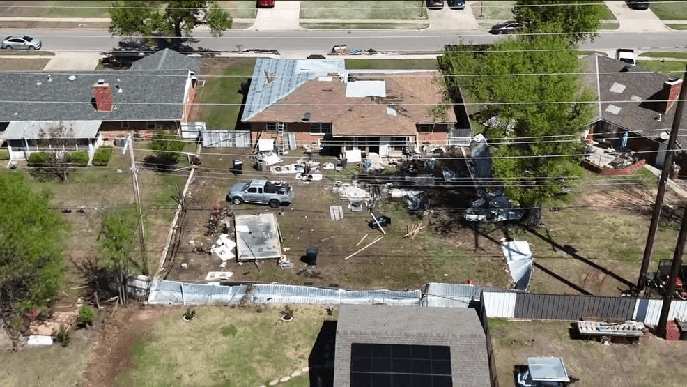 NWS: 38 tornadoes touch down in Oklahoma in 2026