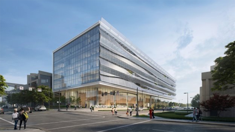 UofL breaks ground on new $280M for health education and research