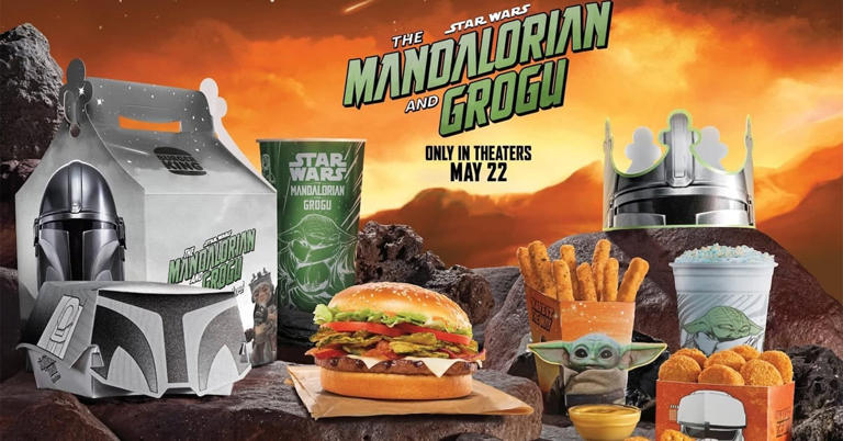 Burger King is launching a Star Wars-themed Whopper for May the Fourth