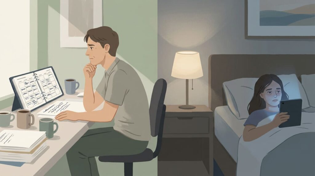 Cuidar do sono e do estilo de vida ajuda a manter a pressão sob controle.