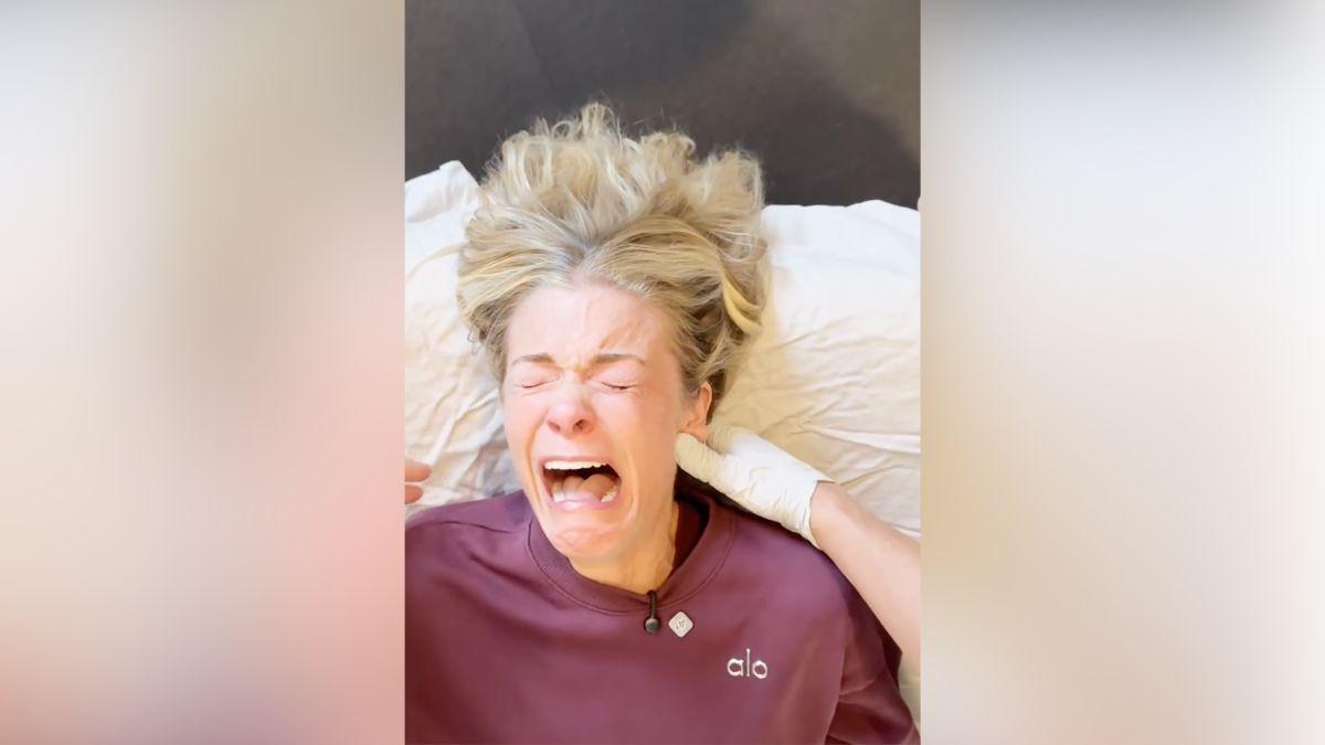 LeAnn Rimes fires back after being accused of shedding fake tears in ...