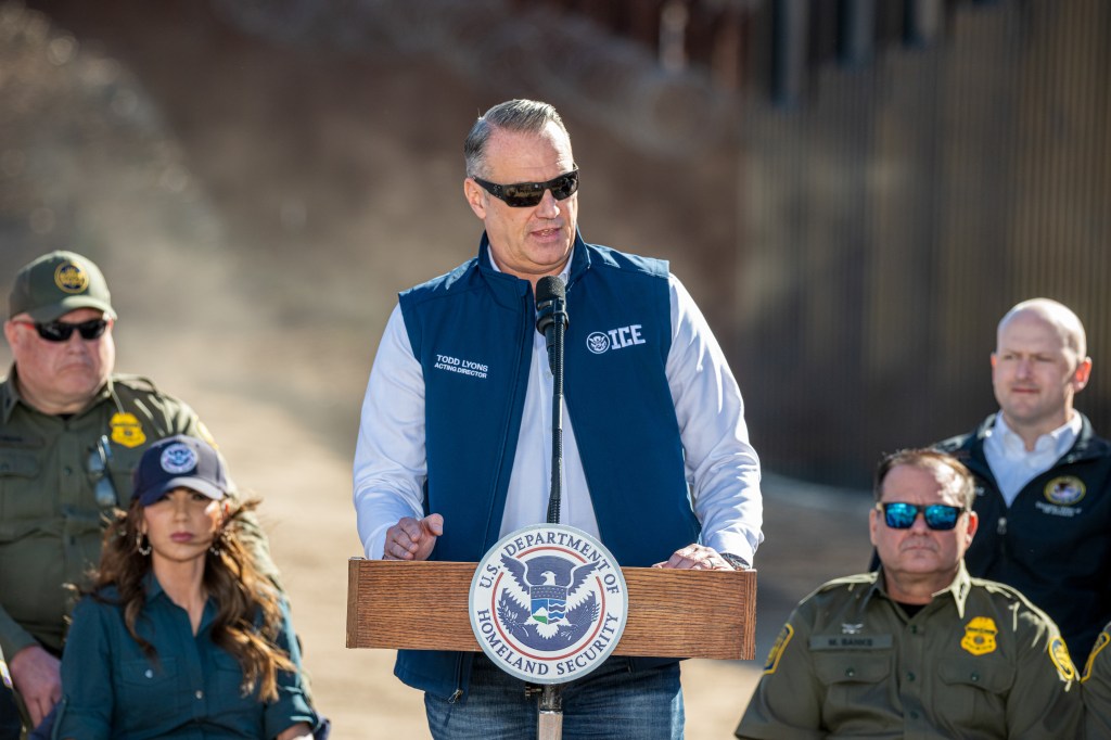 Feds bust convicted murderer who said 'Nazi maggot' ICE agents should ...