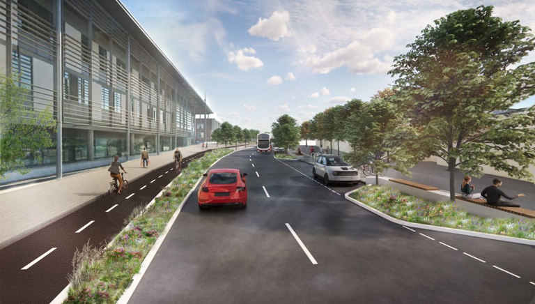 Edinburgh active travel upgrade: Plans unveiled to revitalise ...