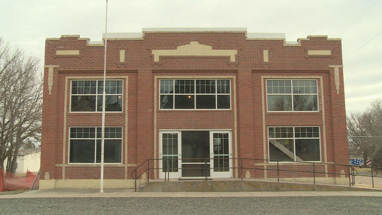 Potter community continues work to restore former legion hall