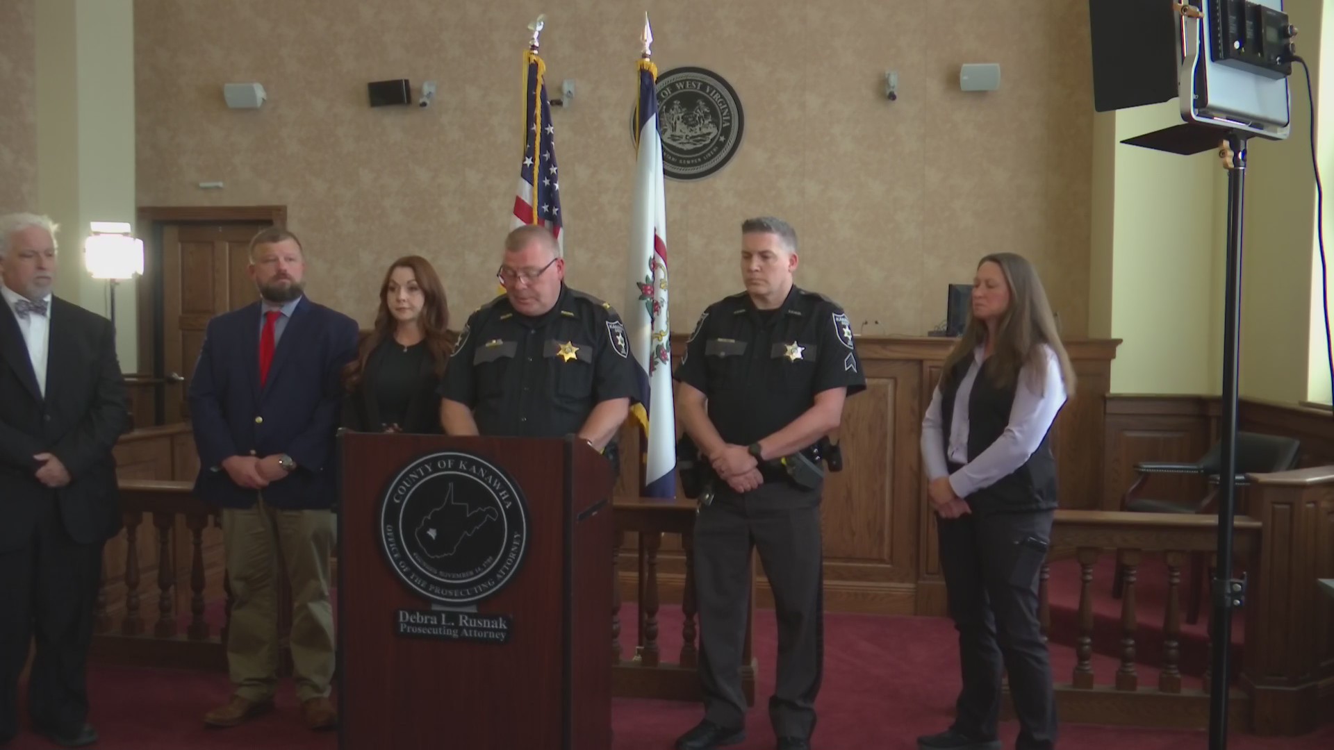Deputies give update after man struck, killed by Kanawha County ambulance