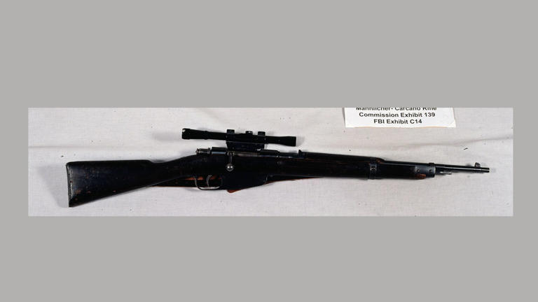 Mail order murder: An Army vet discusses the $19.95 surplus Italian ...
