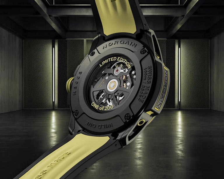 This rugged automatic sports watch is so crazy light you’ll forget you ...