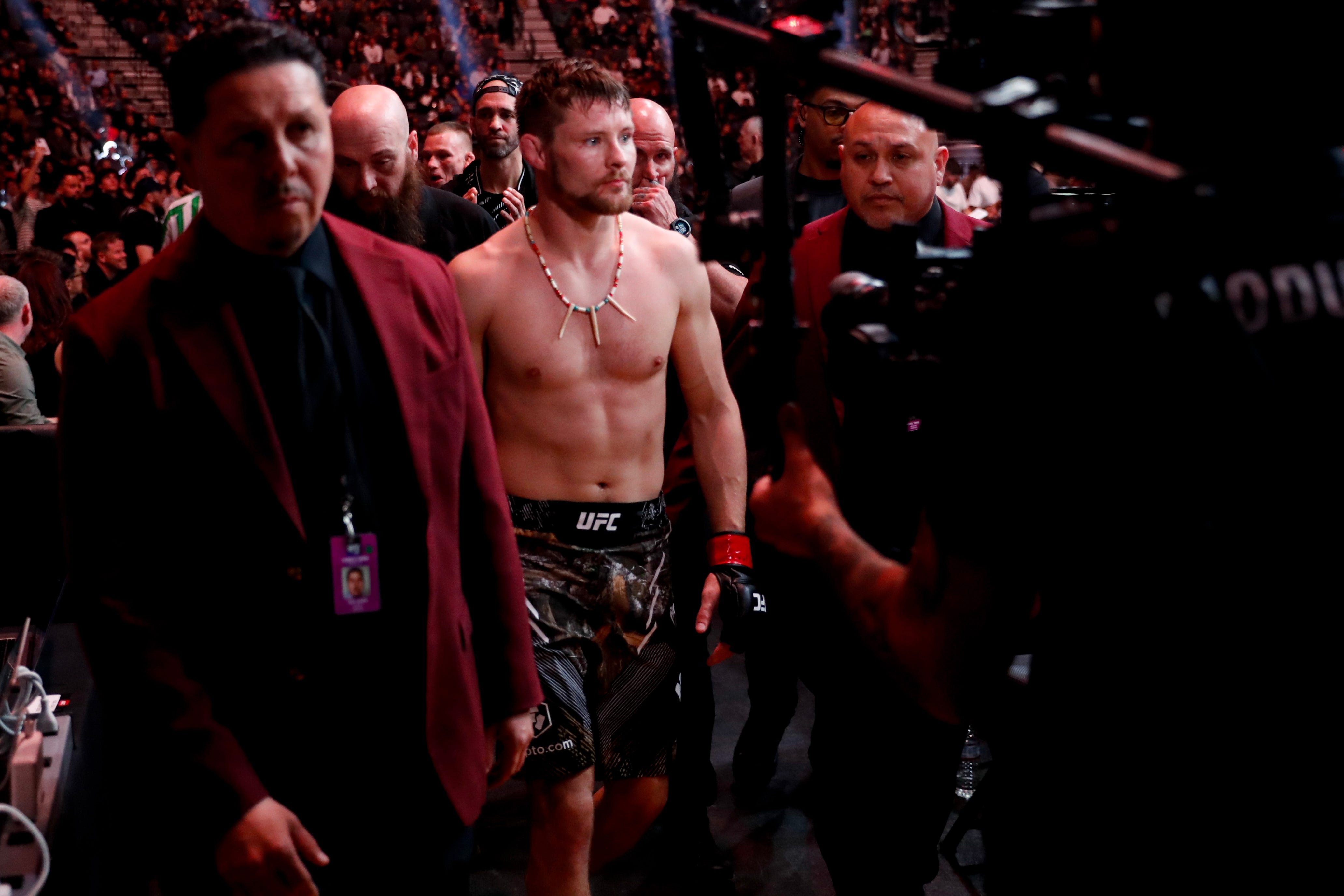 UFC books Bryce Mitchell for META Apex card