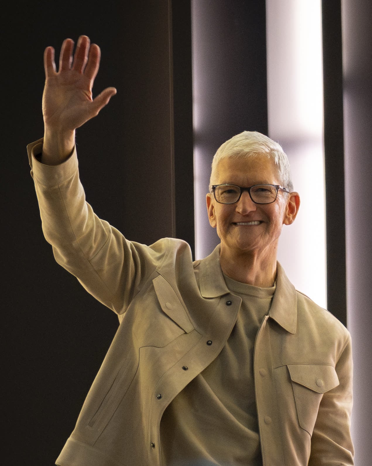 « En pleine forme », Tim Cook prévoit d’occuper son nouveau poste ...