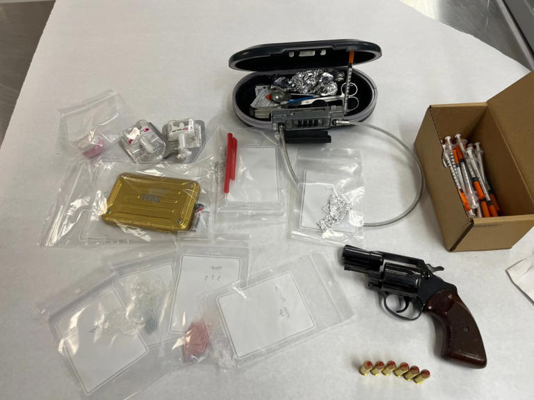 Escambia County man arrested on drug and gun charges