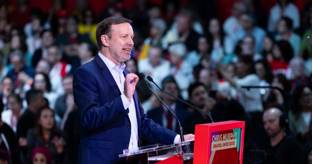 Dem Senator Chris Murphy cheers as Iranians successfully bypass US ...