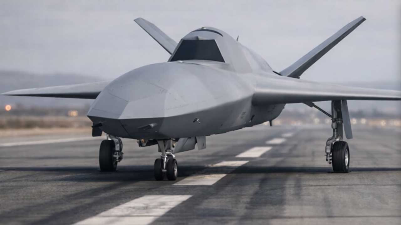 Northrop’s YFQ-48A Talon Blue completes first engine run test