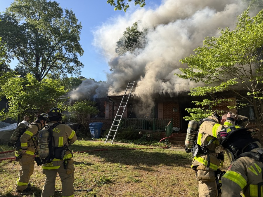 VBFD: 2 cats, 2 dogs dead following fire on Clear Springs Road