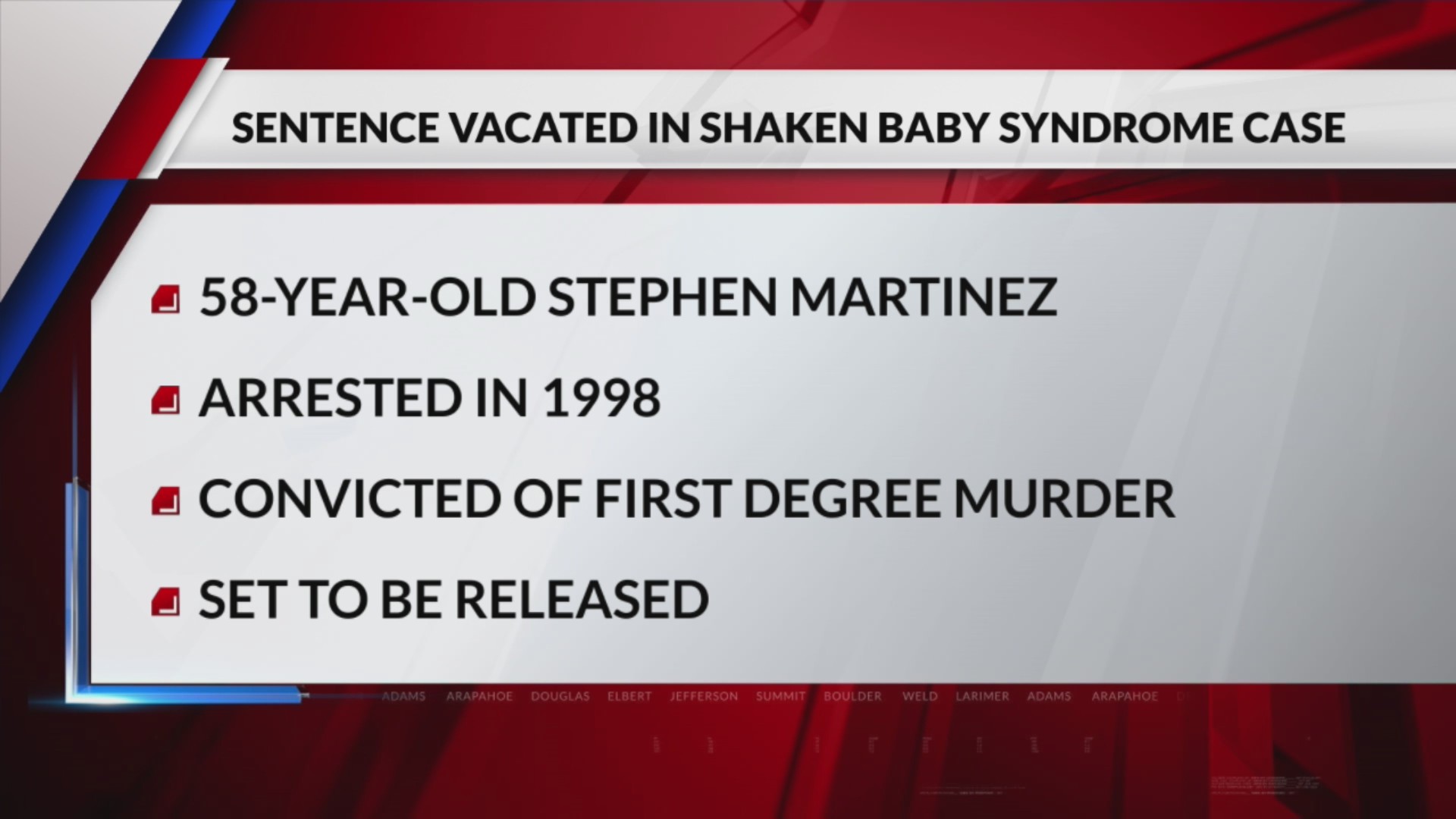 Man sentenced to life in prison for infant’s death has sentence vacated