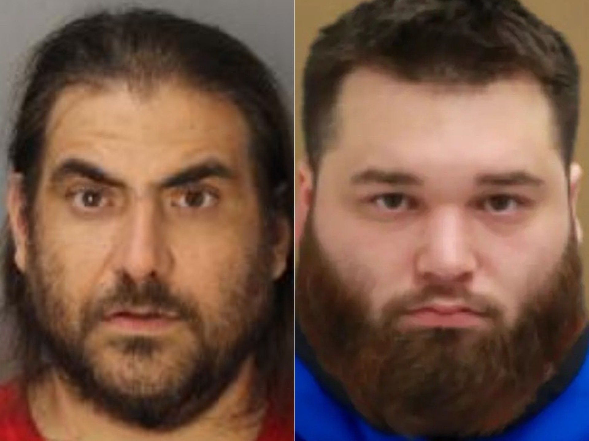 Two men wanted in separate car theft probes