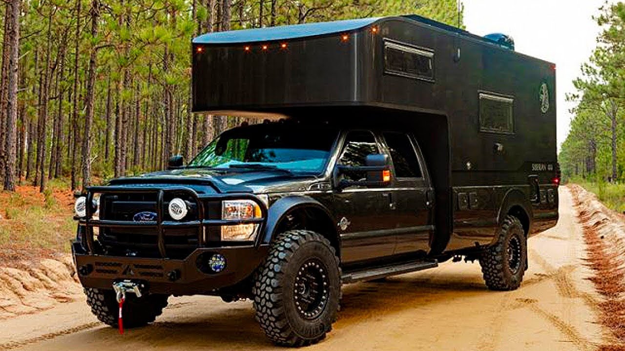 9 next-level expedition vehicles for ultimate off-grid adventures