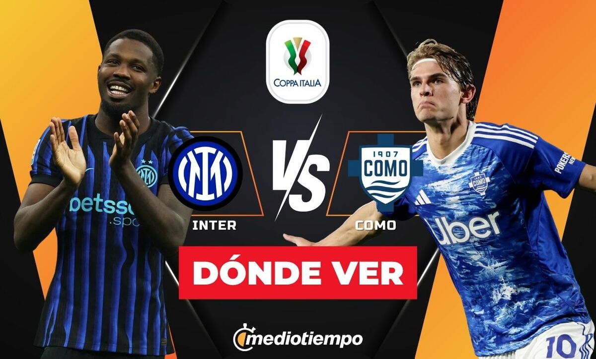 ¿A qué hora juega Inter de Milan vs. Como HOY? Horario y canal EN VIVO ...
