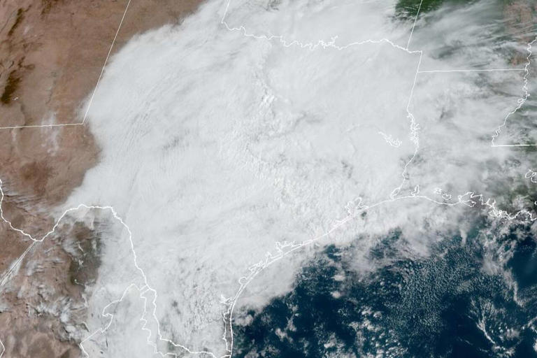 Heavy rainfall across Central Texas raises flood worries: Where are the ...