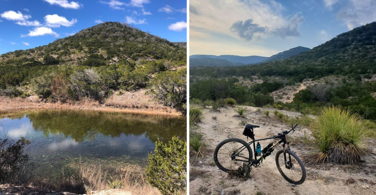 This secret Texas spot has 40 miles of trails and hardly any crowds