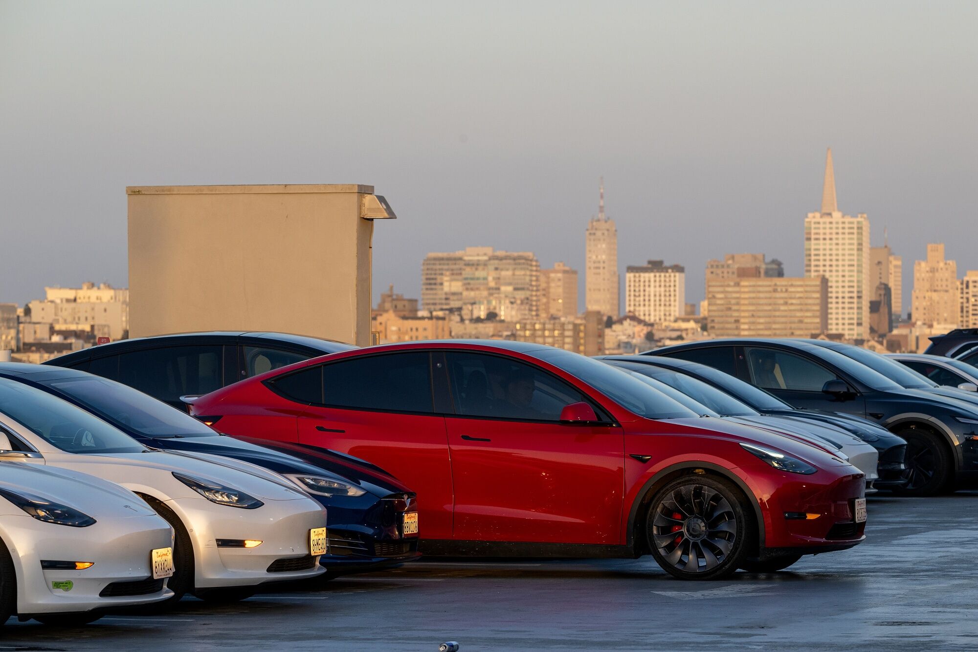 Tesla's California sales slide deepens as hybrids displace EVs