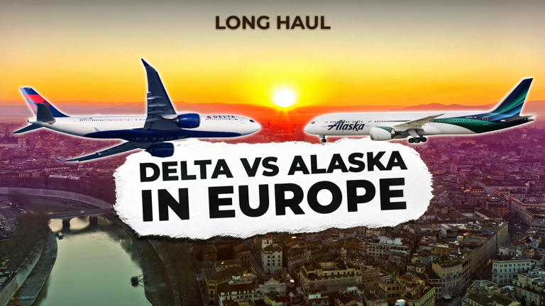 Alaska Airlines’ Europe launch triggers Delta response