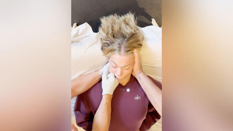 LeAnn Rimes fires back after being accused of shedding fake tears in ...