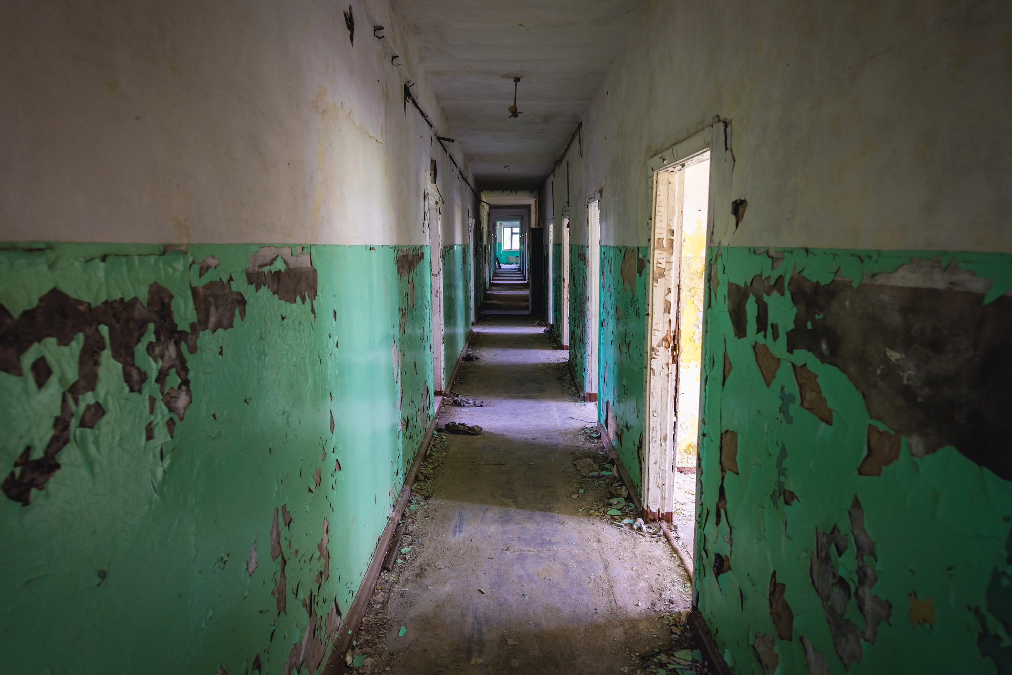18 haunted locations with documented evidence