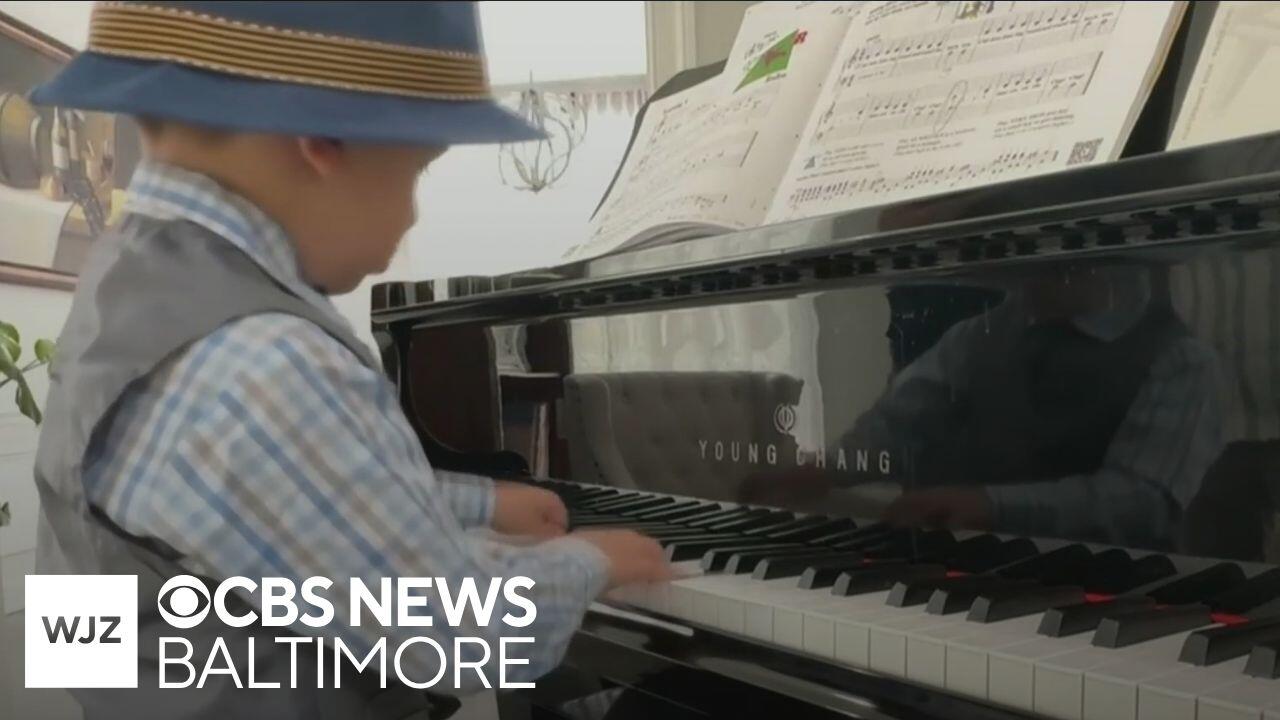 4-year-old piano prodigy from Maryland gets chance to play at Carnegie Hall
