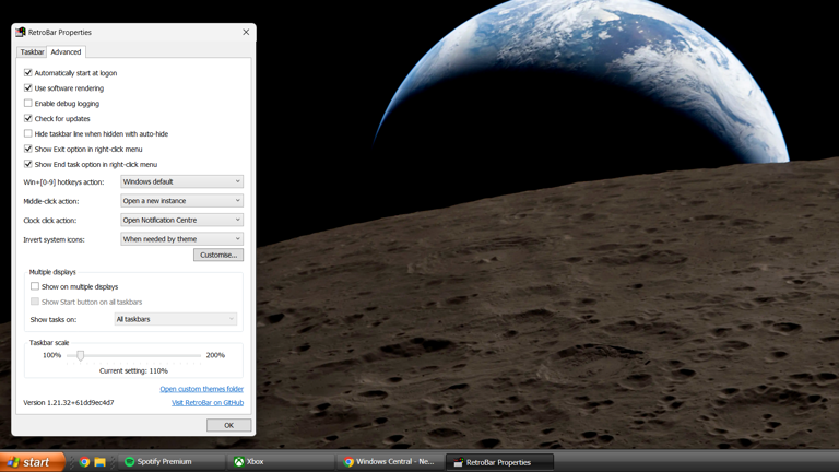 RetroBar: A lightweight tool to bring classic Windows taskbars to ...