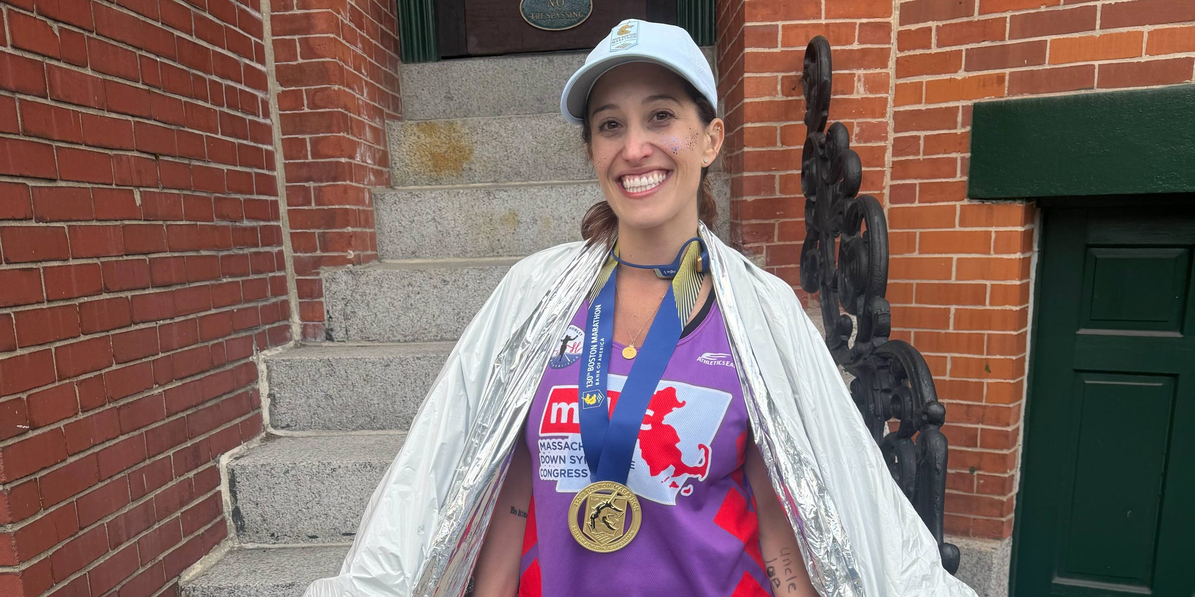 ‘I kept going’: How the final official finisher of the Boston Marathon ...